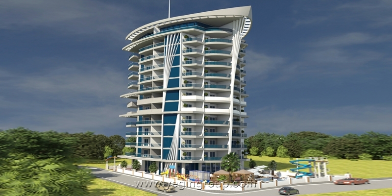 Apartments for investment in Alanya