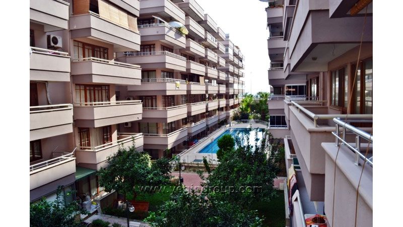 Fully Furnished Apartment For Sale In Mahmutlar