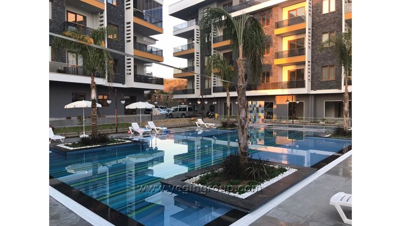 Duplex Apartment For Sale In Oba Alanya