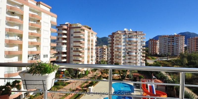 For rent two bedroom furnished apartment in Alanya