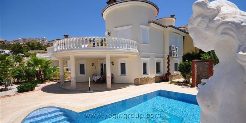 For sale detached villa in Alanya