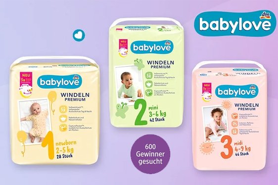 babylove Windeln testen