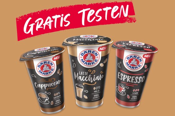 Bärenmarke Eiskaffee Gratis Testen