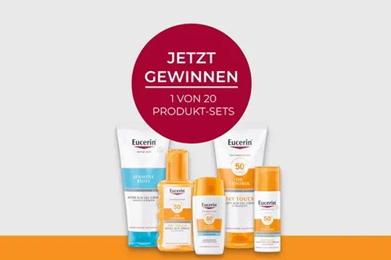 Eucerin Gewinnspiel