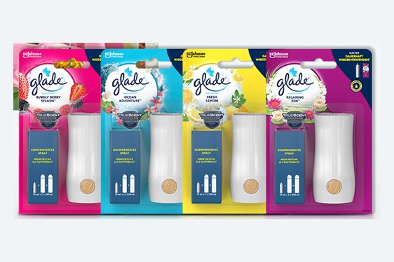 Glade touch & fresh gratis testen