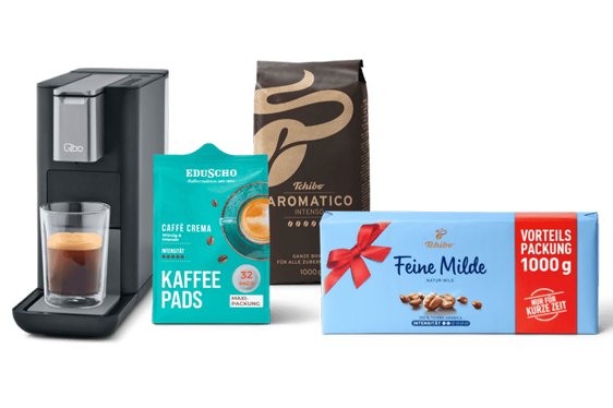 Gratis Kaffee bei Tchibo