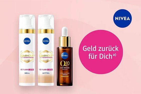 Nivea Artikel gratis