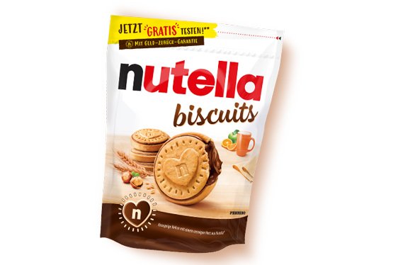 Nutella Biscuits Gratis Testen