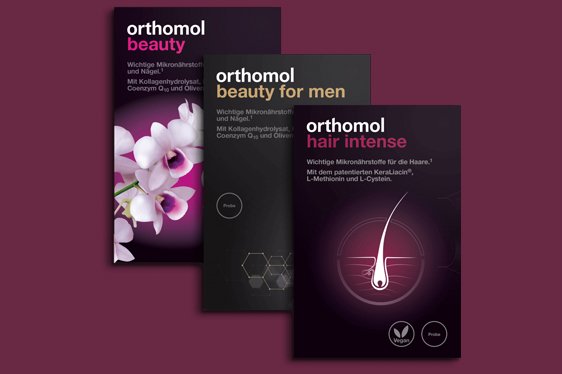 Orthomol Dermadore: Gratis Probieren