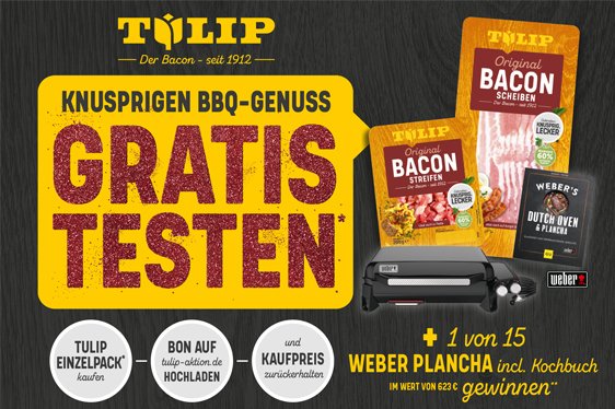Tulip Bacon Gratis Testen